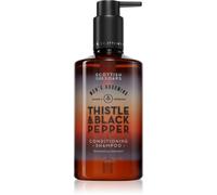 Scottish Fine Soaps Thistle & Black Pepper shampoing pour homme 300 ml