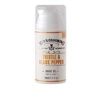 Scottish Fine Soaps Thistle & Black Pepper Shave Gel