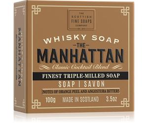 Scottish Fine Soaps Whisky Soap The Manhattan savon solide 100 ml