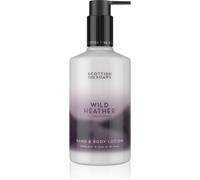 Scottish Fine Soaps Wild Heather Hand & Body Lotion lait mains et corps 300 ml