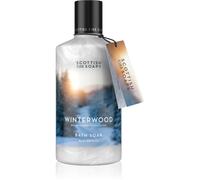 Scottish Fine Soaps Winterwood bain moussant à paillettes 300 ml