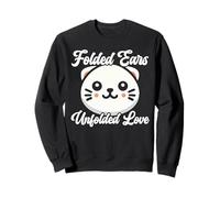 Scottish Fold Cat Lover Animal Pet Kitten Meow Sweatshirt