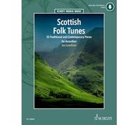 Scottish Folk Tunes: 55 Traditional and Contemporary Pieces for Accordion