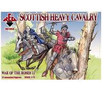 Scottish Heavy Cavalry,war O.the Roses11 - 1:72e - Red Box G
