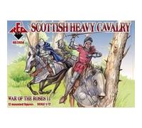 Scottish Heavy Cavalry,war O.the Roses11 - 1:72e - Red Box G