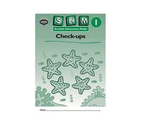 Scottish Heinemann Maths 1: Check-Up Workbook 8 Pack