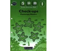 Scottish Heinemann Maths 1, Check-Up Workbook Pcms