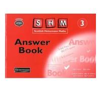 Scottish Heinemann Maths 3, Answer Book - [Version Originale] Inconnu (Auteur)