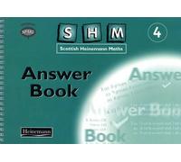 Scottish Heinemann Maths 4: Answer Book