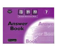 Scottish Heinemann Maths 7: Answer Book