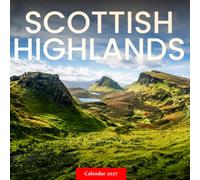Scottish Highlands Calendar 2027: Mountain Landscapes and Rural Scenes