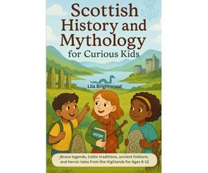 Scottish History and Mythology for Curious Kids: Brave Legends, Celtic traditions, Ancient Folklore, and Heroic Tales from the Highlands for Ages 6-12