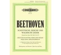 Scottish, Irish And Welsh Songs For 1-3 Voices, Piano, Violin And Cello