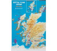 Scottish Island Bagging - Collect & Scratch Print