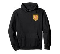 Scottish Lion Emblem Scotland Flag Coat of Arms Independence Sweat à Capuche
