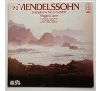 Scottish National / Gibson - Scottish National / Gibson - Mendelssohn / Symphony No 3 - [LP]