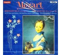Scottish National Orchestra Wind Ensemble Mozart: Serenades 11 & 12 (CD)