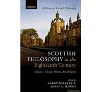 Scottish Philosophy In The Eighteenth Century