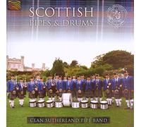 Clan Sutherland Pipe Band - Clan Sutherland Band : Scottish Pipes & Drums [Import]