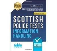 Scottish Police Tests INFORMATION HANDLING by How2Become Inconnu (Auteur)