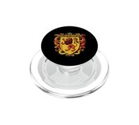 Scottish Pride Rampant Lion Scotland Coat of Arms PopSockets PopGrip pour MagSafe