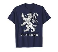 Scottish Rampant Lion T-Shirt Scotland Tee Rugby Football T-Shirt