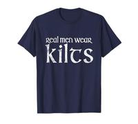 Scottish Souvenir for Scotland Lovers - Real Men Wear Kilts T-Shirt