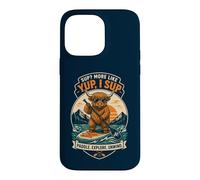 Scottish Sup Paddleboard Stand Up Paddle Board Supboard Coque pour iPhone 14 Pro Max