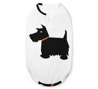 Scottish Terrier Chien Animaux Chemise Gilet Mignon Chien Débardeur Doux sans Manches T-Shirt pour Chiot Kitty Chats L
