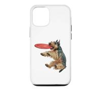 Scottish Terrier Fetch Frisbee Attraper Les Amoureux des Chiens Coque pour iPhone 12/12 Pro