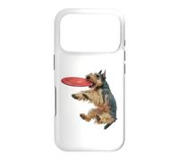 Scottish Terrier Fetch Frisbee Attraper Les Amoureux des Chiens Coque pour iPhone 17 Pro