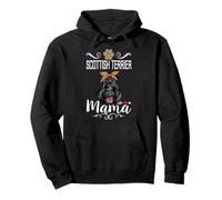 Scottish Terrier Mama Dog Lover Puppy Dog Mom Mothers Day Sweat à Capuche