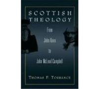 Scottish Theology Torrance, Thomas F. (Auteur)
