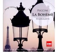 SCOTTO/KRAUS/LEVINE - LA BOHEME-HIGHLIGHTS GIACOMO PUCCINI CD 23 TRACKS NEW