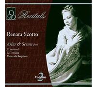 Scotto : Récital II