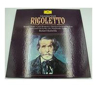 SCOTTO, Renata / BERGONZI, Carlo / FISCHER-DIESKAU, Dietrich / CHOR und ORCHESTER der MAILÄNDER SCALA / KUBELIK, Rafael - KUBELIK/SCOTTO/BERGONZI/FISCHER-DIESKAU rigoletto VERDI 3LP's Box 1964 DG