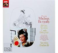 SCOTTO, Renata / BERGONZI, Carlo / ORCHESTRA E CORO DEL TEATRO DELL' OPERA DI ROMA / BARBIROLLI, Sir John - Madame Butterfly / 1C163-00081/3