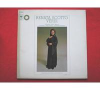 Scotto, Renata - Scotto, Renata Verdi LP CBS Masterworks 76426 EX/VG 1976 made in Holland