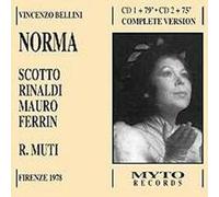 SCOTTO RENATA (soprano) - Norma [Import]