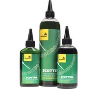 Scottoiler All Climate Green, huile de chaîne 125 ml Vert Vert