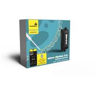 Scottoiler Essentials Micro XSystem 3.0+ Huileur automatique de chaîne de moto avec contrôle Bluetooth via l'application Scottoiler - SO-8500-30P