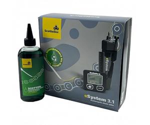 Scottoiler eSystem Huileur automatique de chaîne - y compris 250ml tous les climats Scottoil verts …