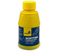 Scottoiler Refill, huile de chaîne 125 ml Bleu Bleu