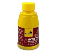 Scottoiler Refill, huile de chaîne 125 ml Rouge Rouge