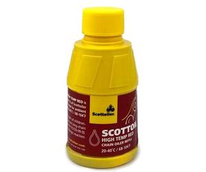 Scottoiler Refill, huile de chaîne 125 ml Rouge Rouge