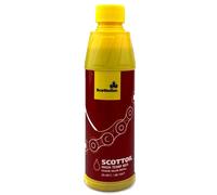 Scottoiler Refill, huile de chaîne 250 ml Rouge Rouge