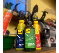 Scottoiler Refill, huile de chaîne 250 ml Vert Vert
