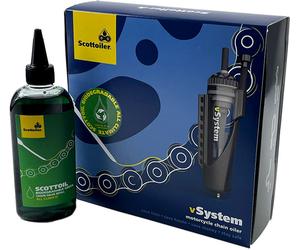 Scottoiler vSystem, kit de lubrification de la chaîne