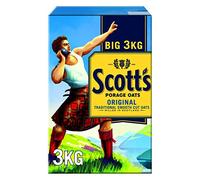 Scott's Porridge Original Scott's Porage Lot de 3 kg d'avoine