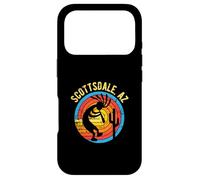 Scottsdale AZ Style rétro Vieilli Design sud-Ouest Coque pour iPhone 17 Pro